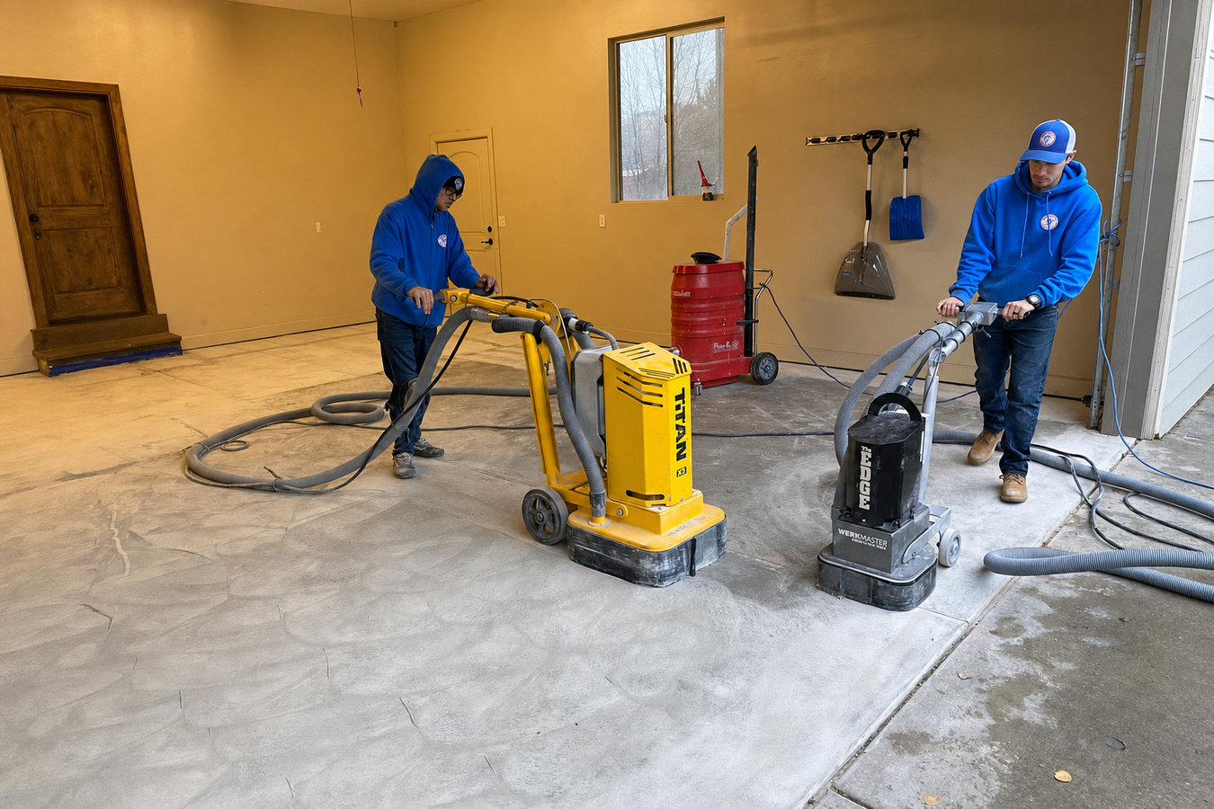 Concrete Floor Stripping & Removal