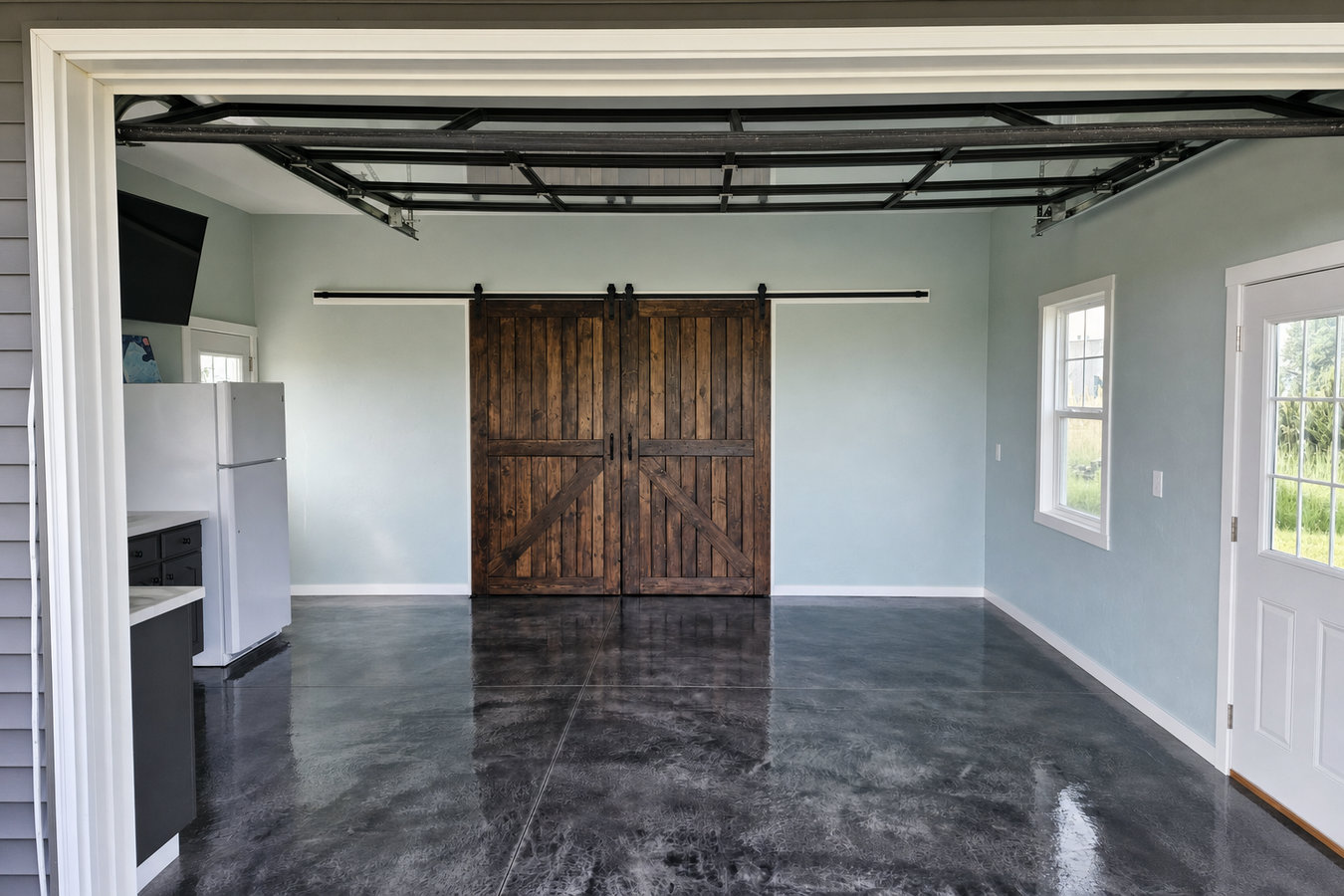 Stained Concrete Flooring